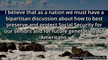 Englisches Zitat von Steve Israel als Bild