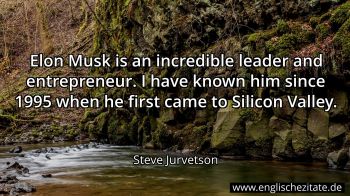 Englisches Zitat von Steve Jurvetson als Bild