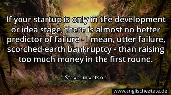 Englisches Zitat von Steve Jurvetson als Bild