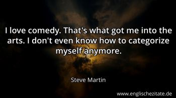 Englisches Zitat von Steve Martin als Bild