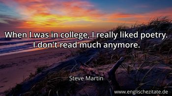 Englisches Zitat von Steve Martin als Bild