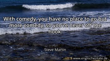 Englisches Zitat von Steve Martin als Bild