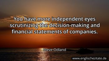 Englisches Zitat von Steve Odland als Bild