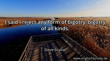 Englisches Zitat von Steve Scalise als Bild