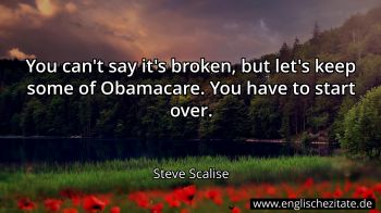 Englisches Zitat von Steve Scalise als Bild
