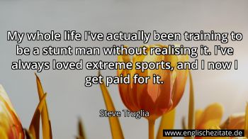Englisches Zitat von Steve Truglia als Bild