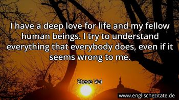 Englisches Zitat von Steve Vai als Bild