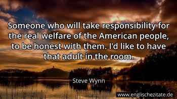 Englisches Zitat von Steve Wynn als Bild