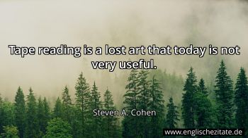 Englisches Zitat von Steven A. Cohen als Bild
