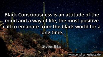 Englisches Zitat von Steven Biko als Bild