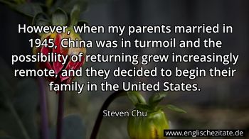 Englisches Zitat von Steven Chu als Bild