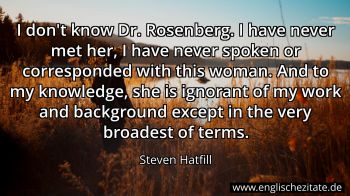 Englisches Zitat von Steven Hatfill als Bild