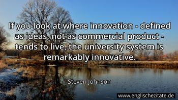 Englisches Zitat von Steven Johnson als Bild