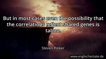 Englisches Zitat von Steven Pinker als Bild