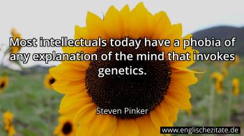 Englisches Zitat von Steven Pinker als Bild