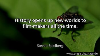 Englisches Zitat von Steven Spielberg als Bild