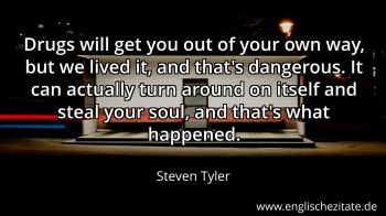 Englisches Zitat von Steven Tyler als Bild