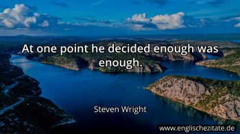 Englisches Zitat von Steven Wright als Bild
