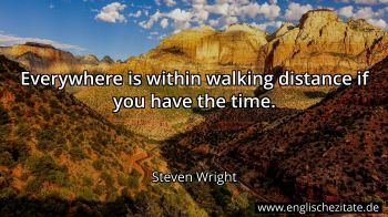 Englisches Zitat von Steven Wright als Bild