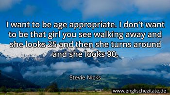 Englisches Zitat von Stevie Nicks als Bild