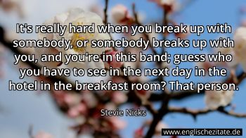 Englisches Zitat von Stevie Nicks als Bild