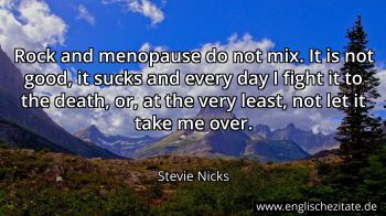 Englisches Zitat von Stevie Nicks als Bild