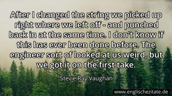 Englisches Zitat von Stevie Ray Vaughan als Bild