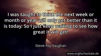 Englisches Zitat von Stevie Ray Vaughan als Bild