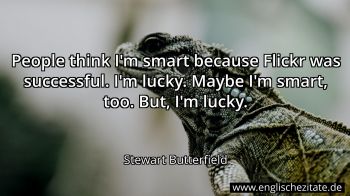 Englisches Zitat von Stewart Butterfield als Bild