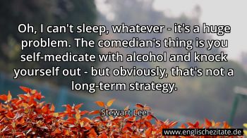 Englisches Zitat von Stewart Lee als Bild