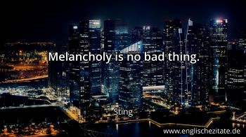Englisches Zitat von Sting als Bild