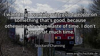 Englisches Zitat von Stockard Channing als Bild