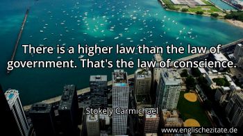 Englisches Zitat von Stokely Carmichael als Bild