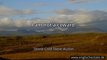 Englisches Zitat von Stone Cold Steve Austin als Bild
