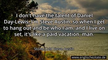 Englisches Zitat von Stone Cold Steve Austin als Bild