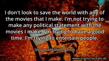 Englisches Zitat von Stone Cold Steve Austin als Bild
