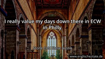 Englisches Zitat von Stone Cold Steve Austin als Bild
