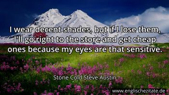 Englisches Zitat von Stone Cold Steve Austin als Bild