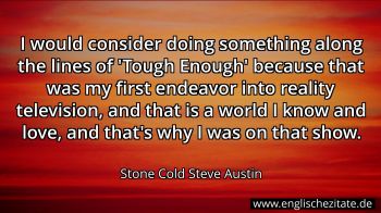 Englisches Zitat von Stone Cold Steve Austin als Bild