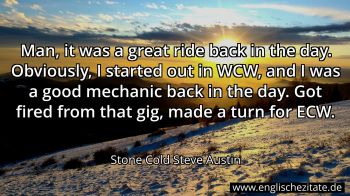 Englisches Zitat von Stone Cold Steve Austin als Bild
