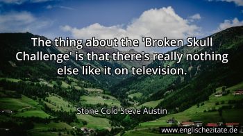 Englisches Zitat von Stone Cold Steve Austin als Bild