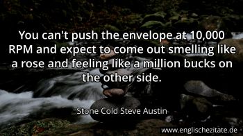 Englisches Zitat von Stone Cold Steve Austin als Bild