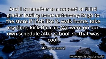 Englisches Zitat von Stone Gossard als Bild