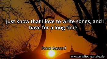 Englisches Zitat von Stone Gossard als Bild