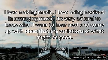 Englisches Zitat von Stone Gossard als Bild