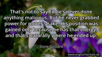 Englisches Zitat von Stone Gossard als Bild