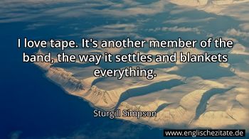 Englisches Zitat von Sturgill Simpson als Bild