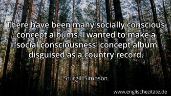 Englisches Zitat von Sturgill Simpson als Bild