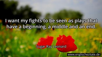 Englisches Zitat von Sugar Ray Leonard als Bild