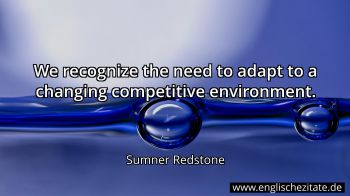 Englisches Zitat von Sumner Redstone als Bild
